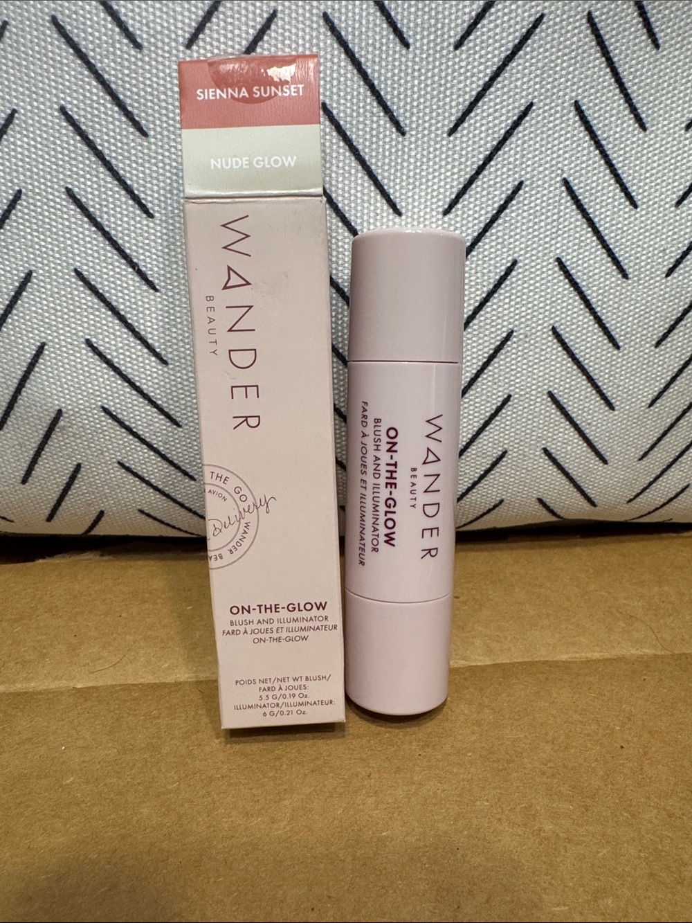 Wander Beauty On-The-Glow Stick — Sienna Sunset Nude Pink Glow
